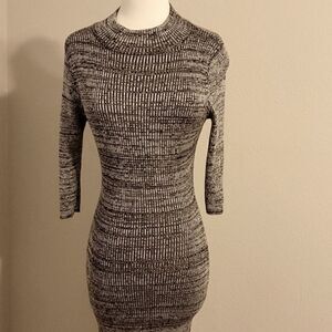 VINTAGE Rue 21 knit dress size m